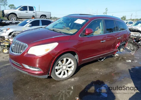 2016 Buick Enclave Leather from USA, damaged, VIN 5GAKRBKD0GJ233800